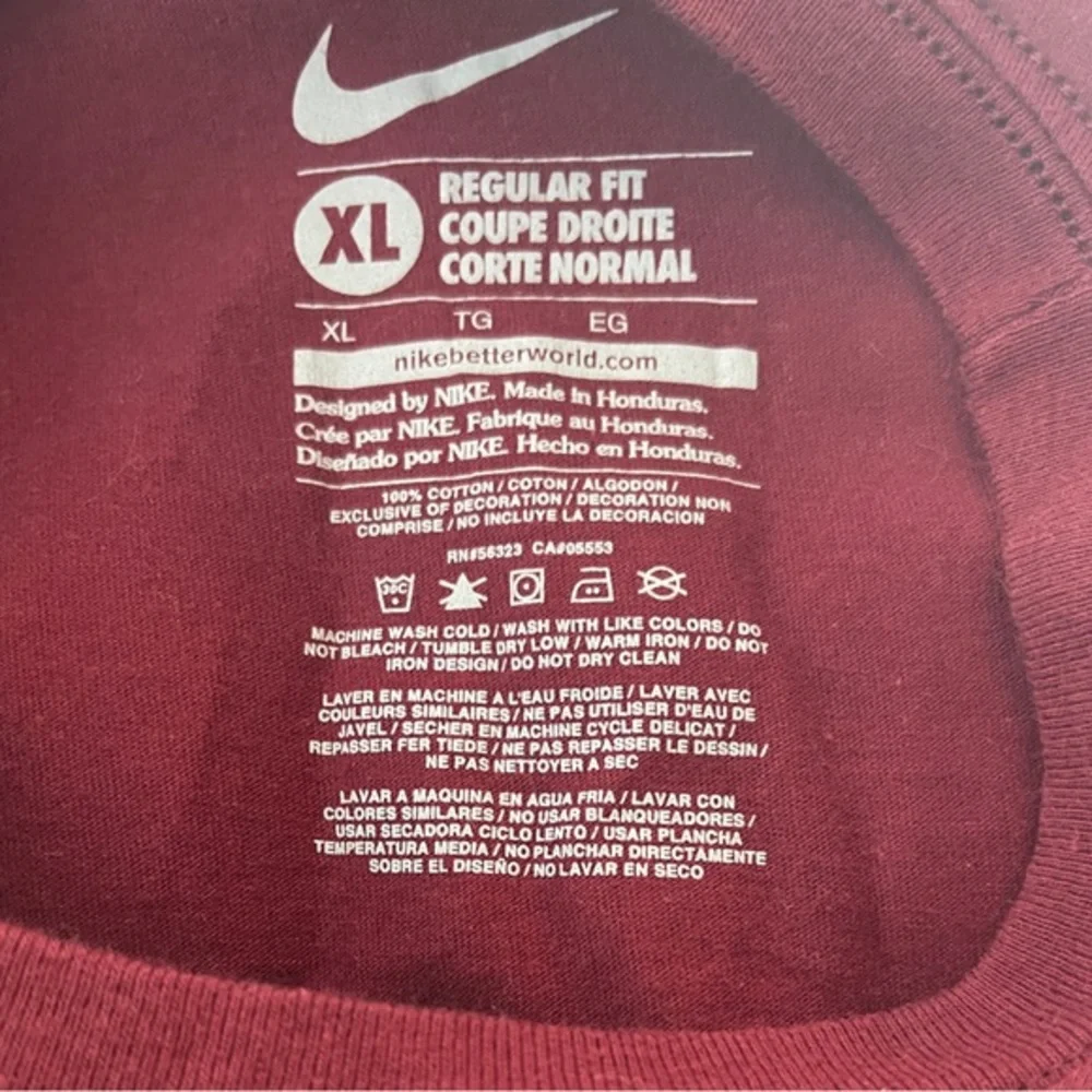 Nike NFL Griffin III‎ Washington Redskins Football Team T-shirt